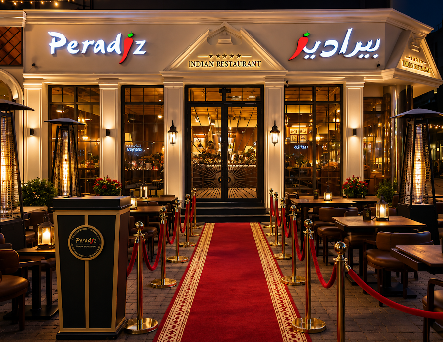 مطعم بيراديز الهندي - العليا peradiz — photo 5