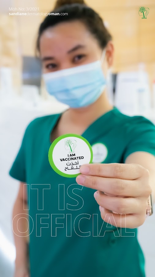 Sandiane, dermatology clinic in oman, best skin, laser Centre muscat مركز سنديان
