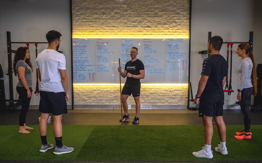 Dynamic Fitness Center