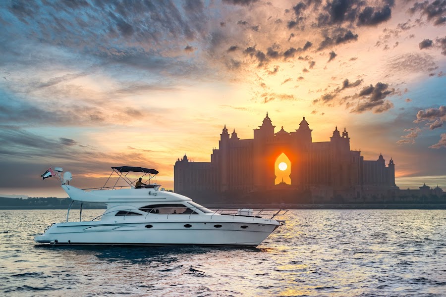 MY Cruises for Luxury Yacht Rental Dubai