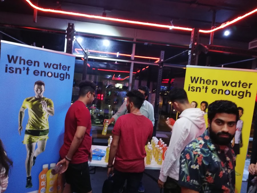 RG FIT GYM نادي أر جي