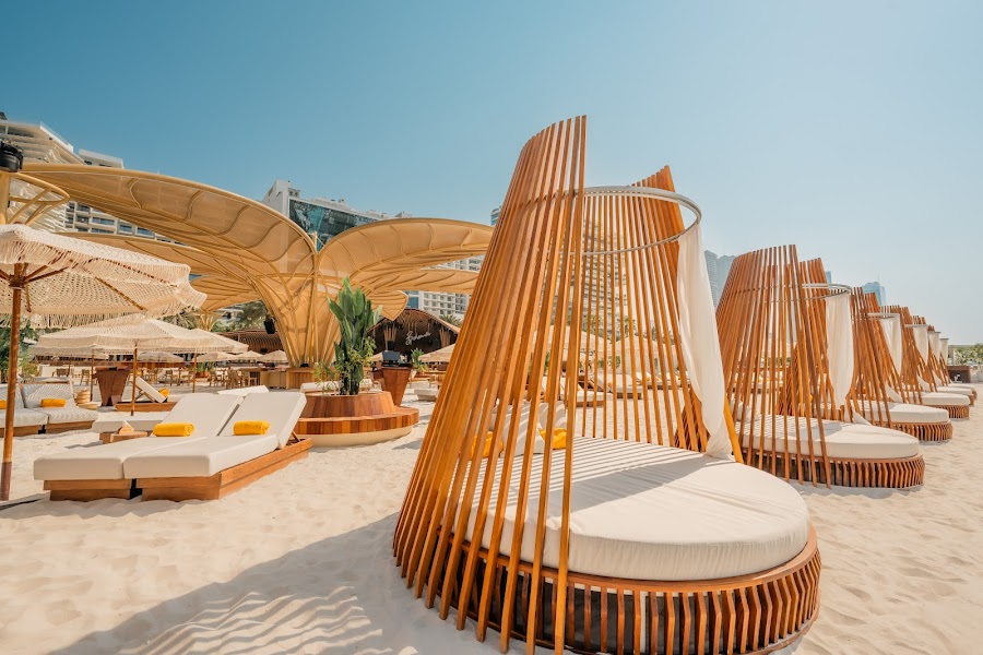 Bohemia Beach Club | FIVE Palm Jumeirah