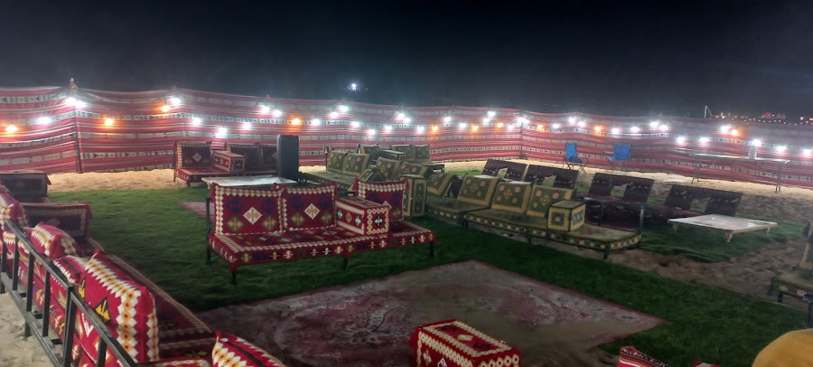 Almas Majlis-Camp Private-Desert Event