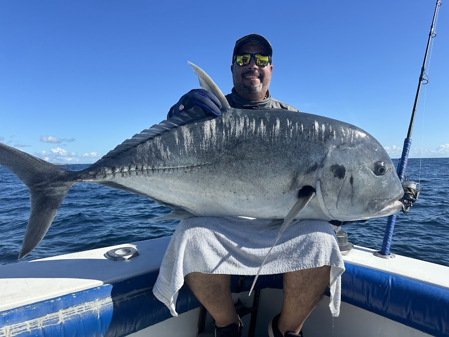 Just fishing charter