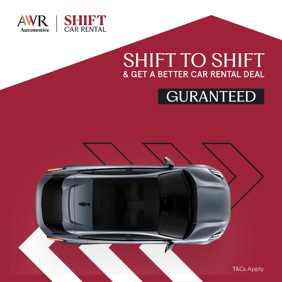 Shift Car Rental | Al Wahda Mall