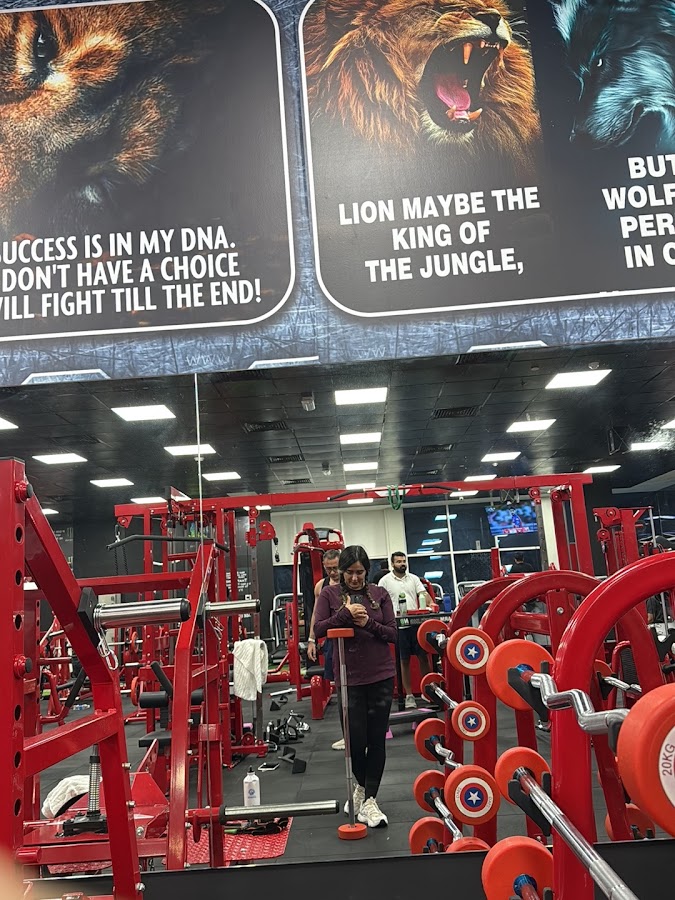 Generation Iron Gym