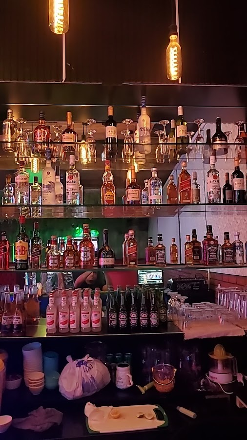 Poison Roof top lounge bar