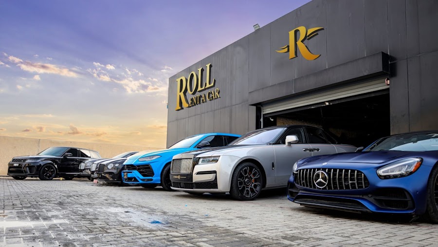 Roll Rent Car - Luxury Car Rental Dubai