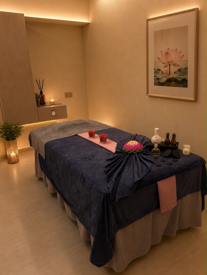DS Angel spa - Crowne plaza hotel