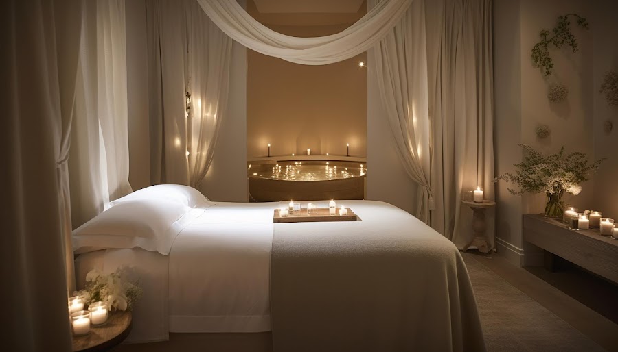Blue Personal Care Spa Massage