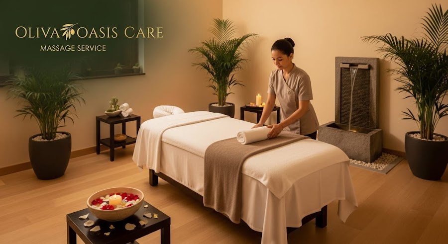 Oliva Oasis Care Home Massage and Spa