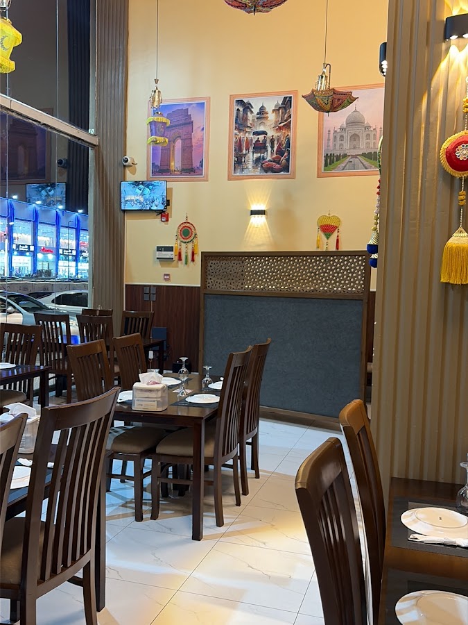 The Luxurios Indian Restaurant