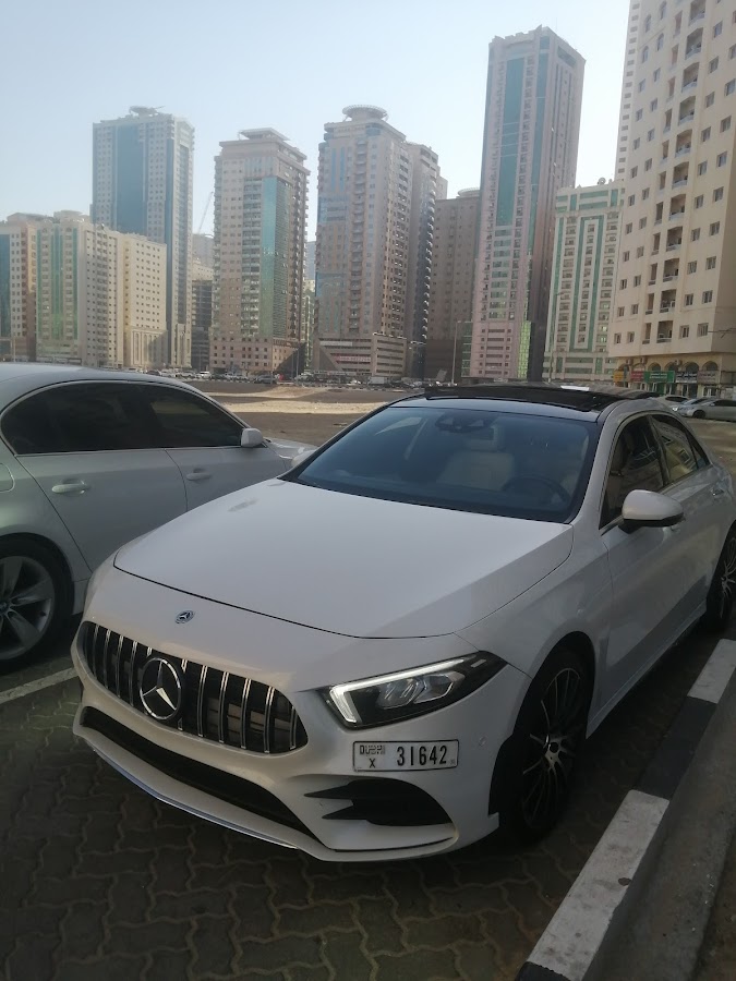 Sports Car Rental Dubai