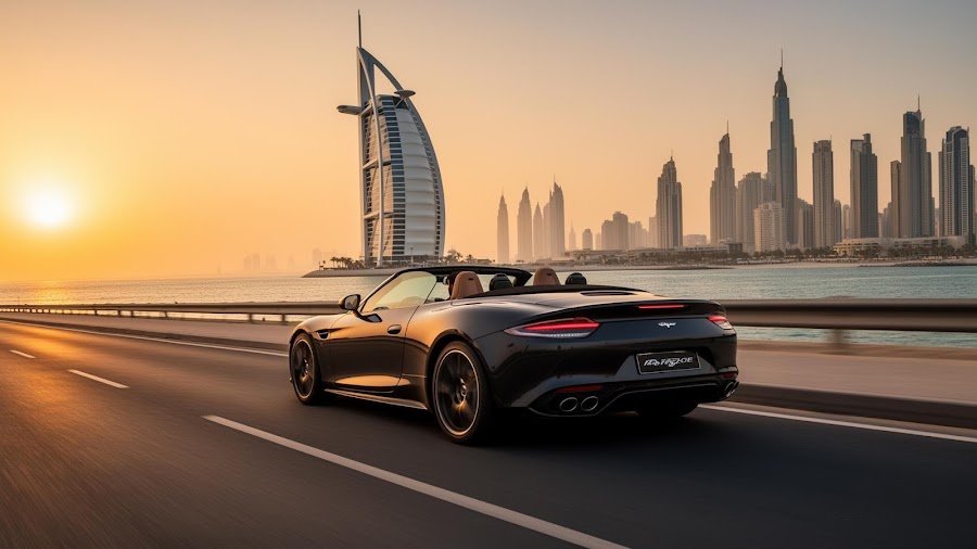 NCK - Luxury Car Rental Dubai