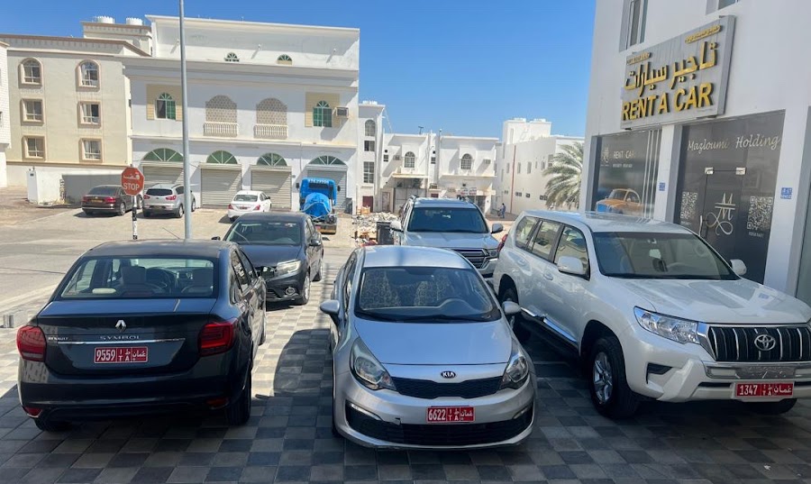 Mazloumi Car Rental