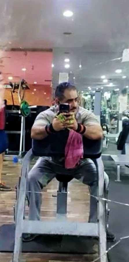 مدرب شخصي