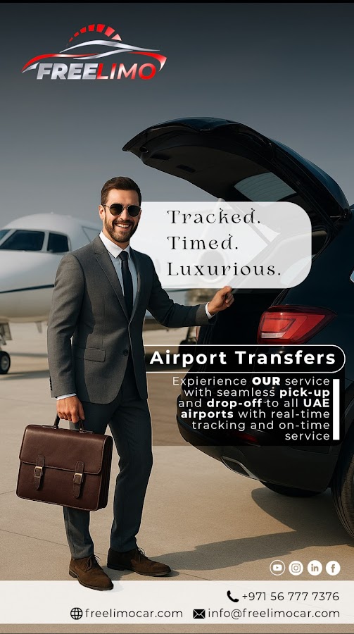 Free Limo Passengers Transportation via Luxurious Cars — photo 2