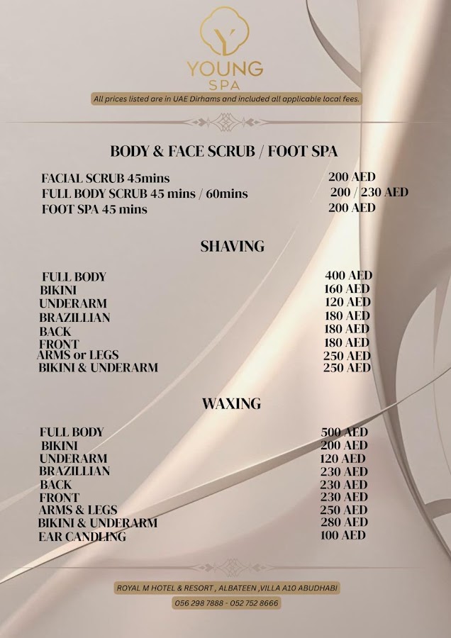 Young Massage Spa Abu Dhabi — photo 3