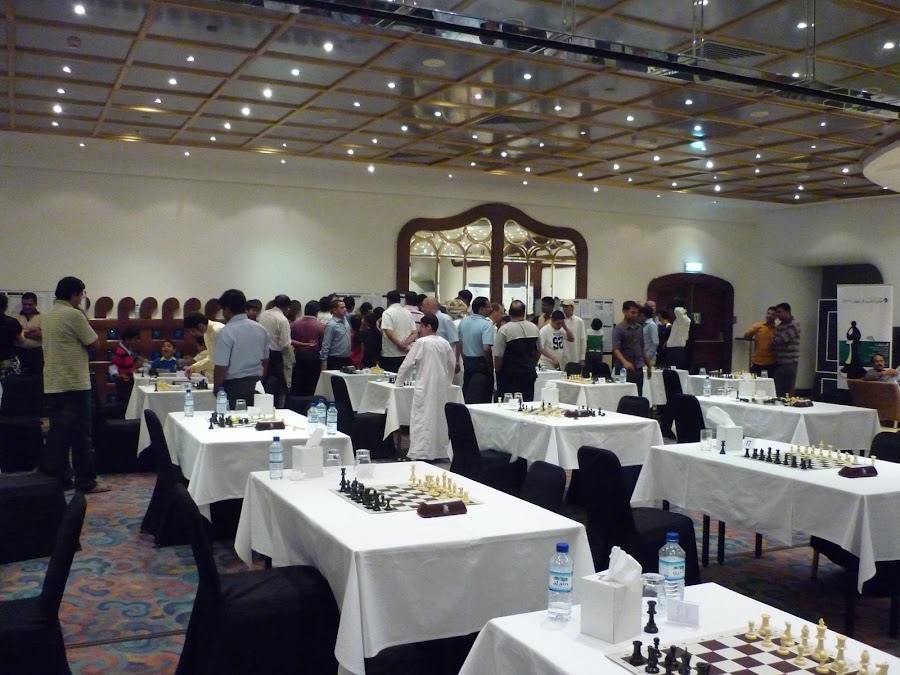 Abu Dhabi Chess Club & Mind Games — photo 2