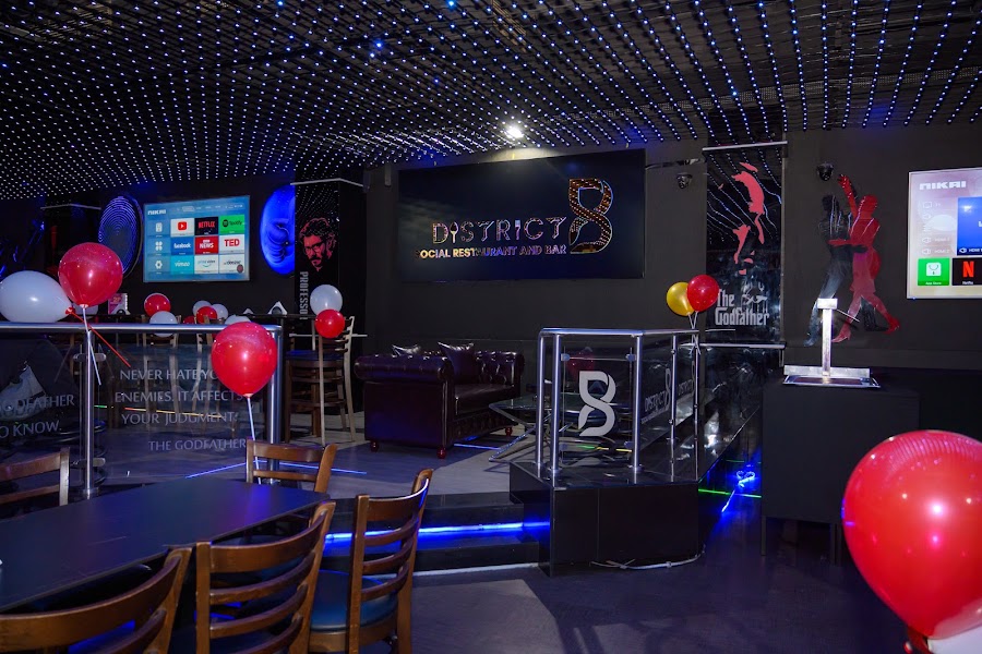 District 8 Restobar Abu Dhabi — photo 3