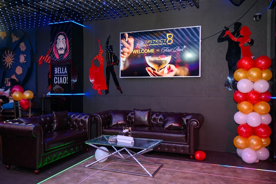 District 8 Restobar Abu Dhabi — photo 5