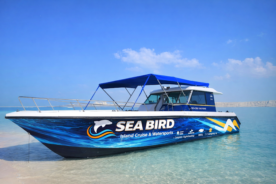 SEA BIRD ISLAND CRUISES ABUDHABI — photo 5