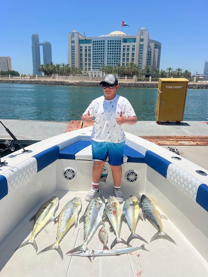 Blueline Fishing Charter Abu Dhabi — photo 3
