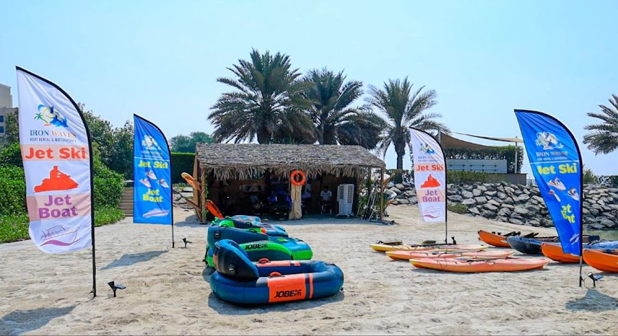 Iron Waves Boat Rental & Water Sports