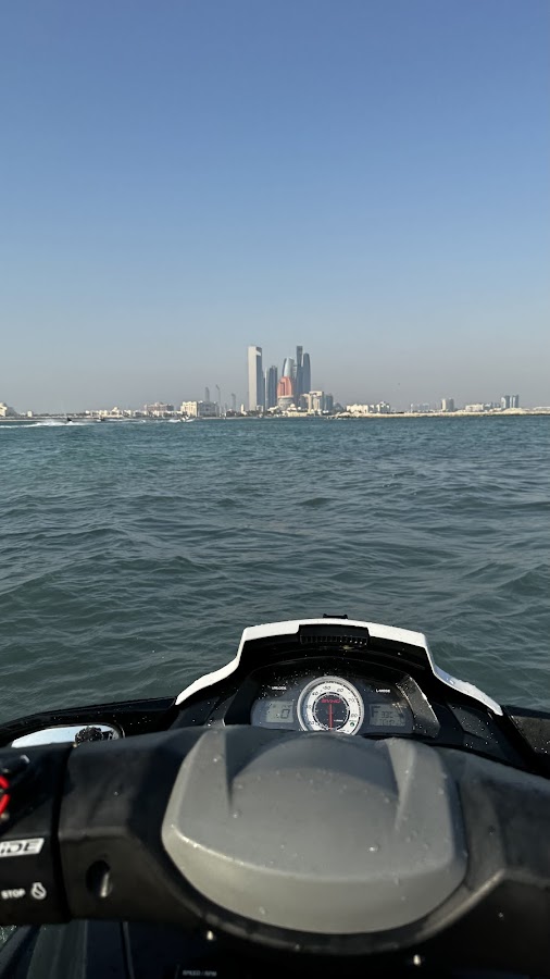 Jet Ski Abu Dhabi Waves Marine Water Sports