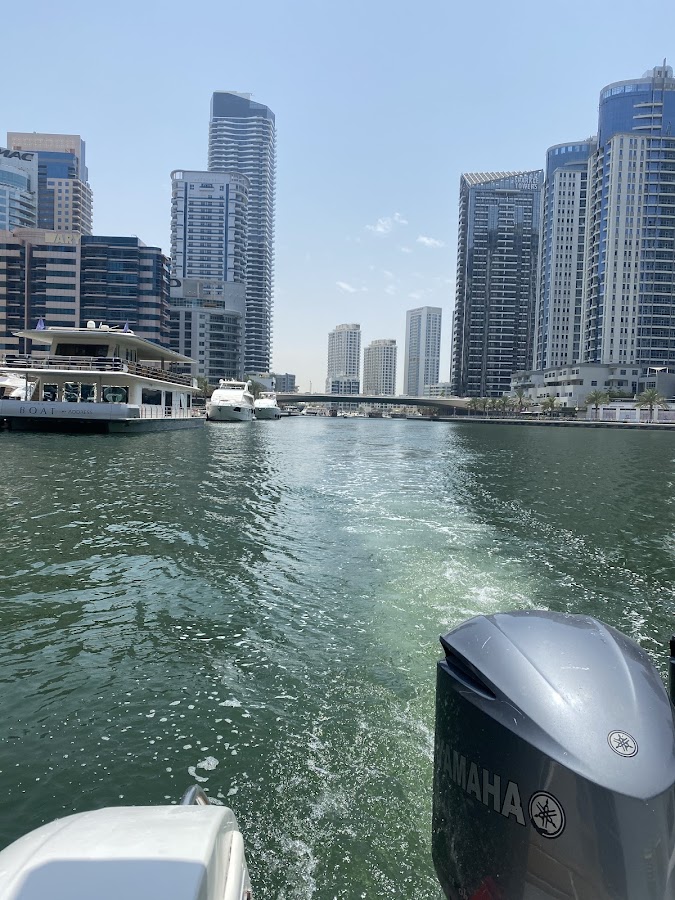 Dubai Marina Yacht Ride | Yacht Tour Dubai - YRD Yachts