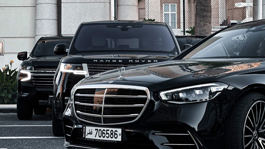 Luxury Airport Ride in Qatar-Katara