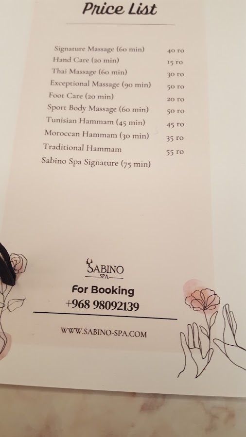 Sabino Spa