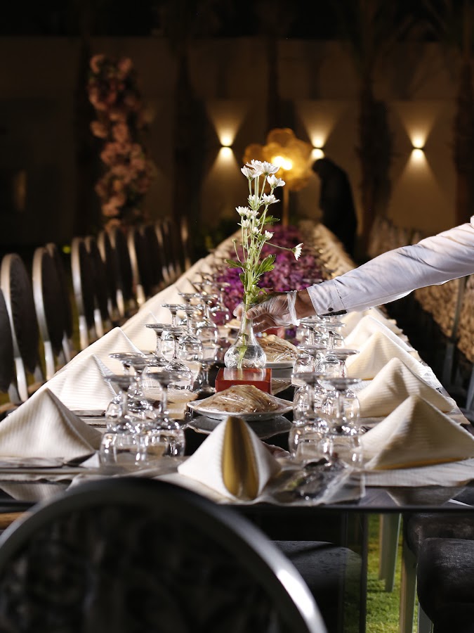 Catering & Banqueting | حفلات الشرفه
