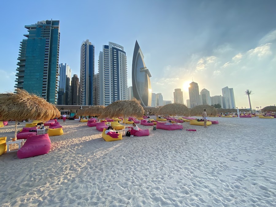 Doha Beach Club