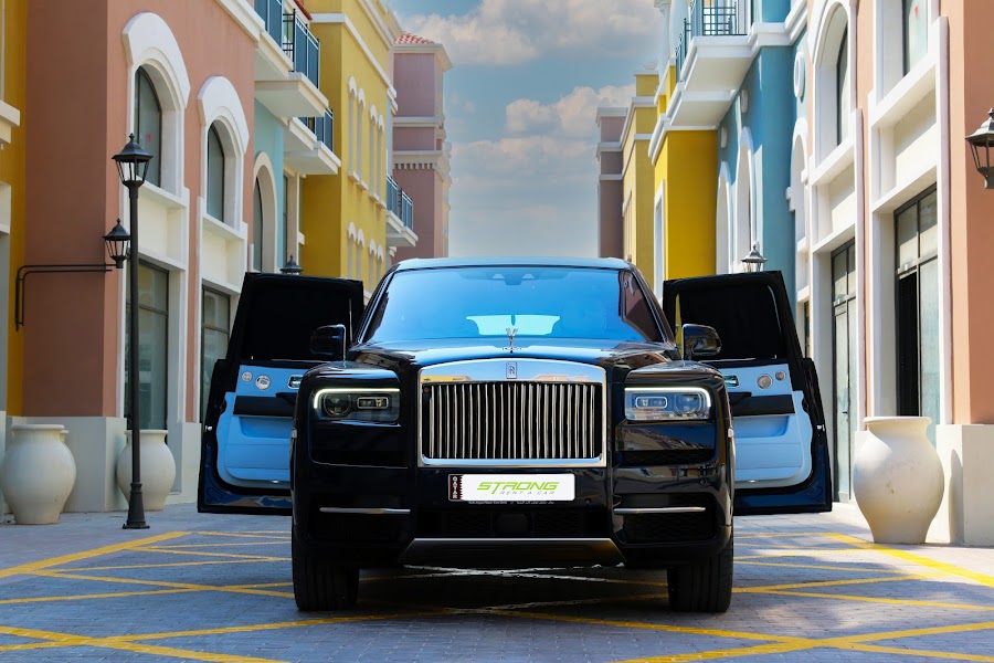 Strong Rent A Car - West Bay Branch (Waldorf Astoria Doha)