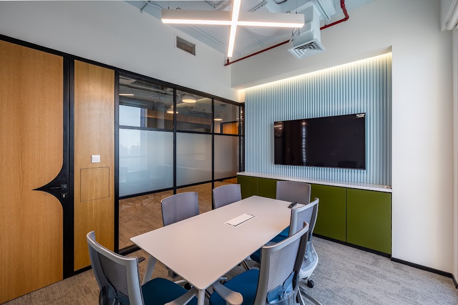 Flare Business Center - Manarat Lusail - Level 25 — photo 3