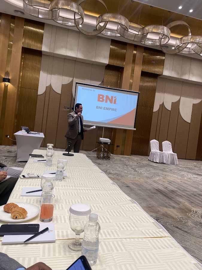 BNI - Business Network International Qatar - Member Success Center — photo 5
