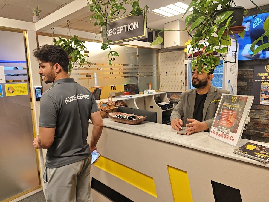 Falcon Fitness Center - Matar Qadeem — photo 3