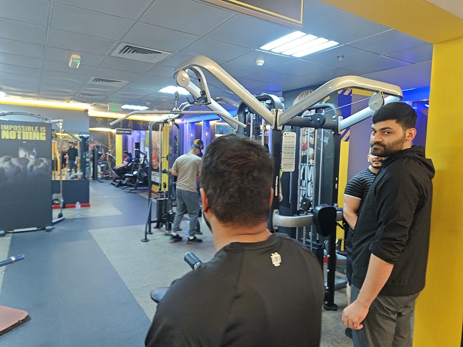 Falcon Fitness Center - Matar Qadeem — photo 4