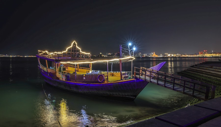 Qatar Tourist Boats