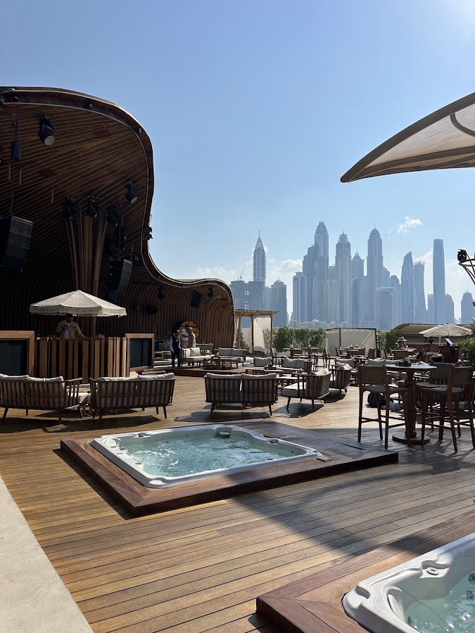 Bohemia Beach Club | FIVE Palm Jumeirah — photo 5