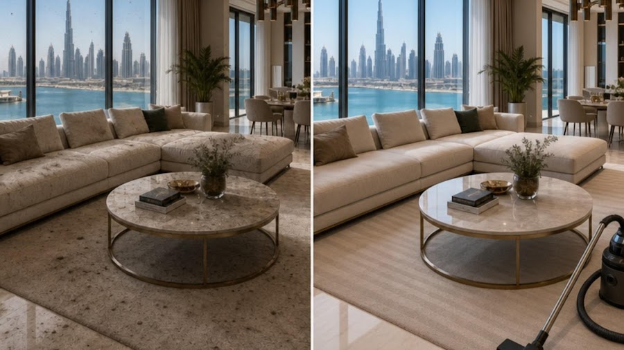 Sea Palmz Cleaning Services - Dubai & Sharjah Deep Cleaning