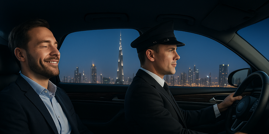 Safe Driver Dubai | Safe & Smart Driver Chauffeur Service | Chauffeur Service Du — photo 2
