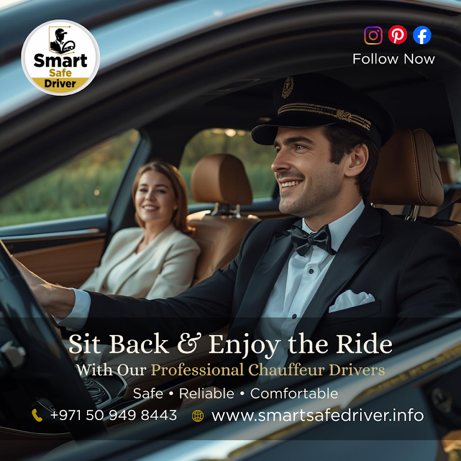 Safe Driver Dubai | Safe & Smart Driver Chauffeur Service | Chauffeur Service Du — photo 4