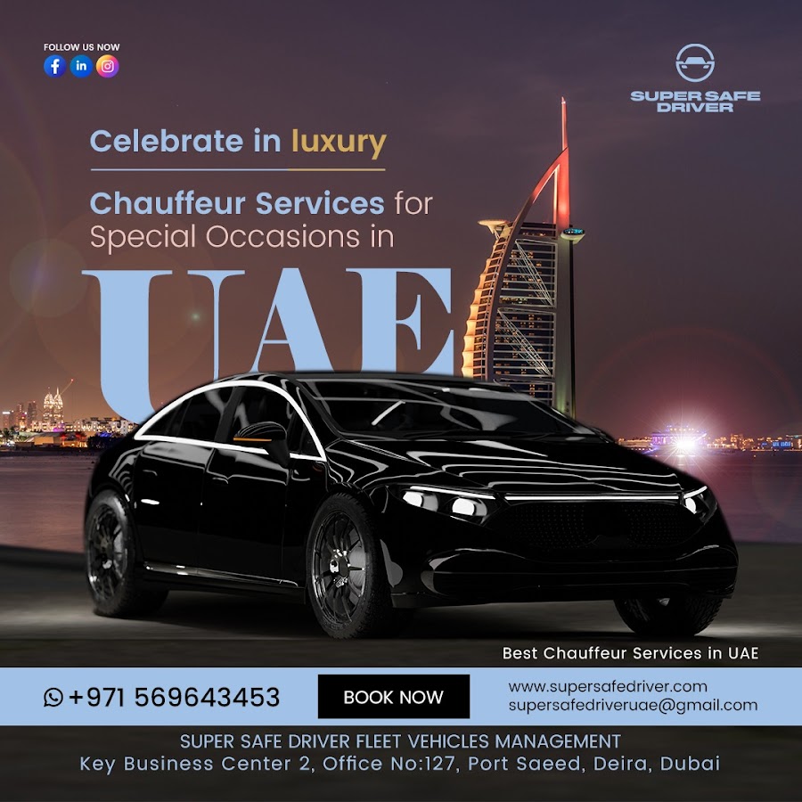 Safe Driver Service in Dubai | Super Safe Driver UAE — photo 4