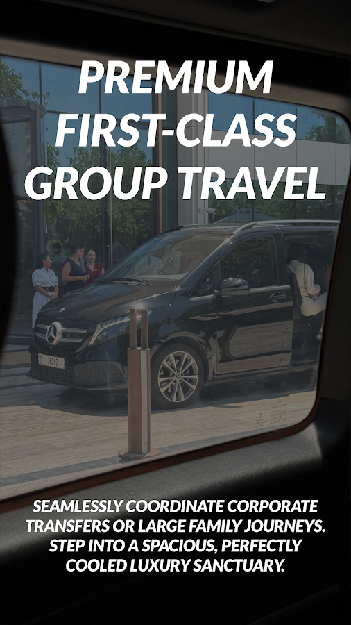 CalibRide - Rent a Car with Driver | Chauffeur Service Dubai — photo 3