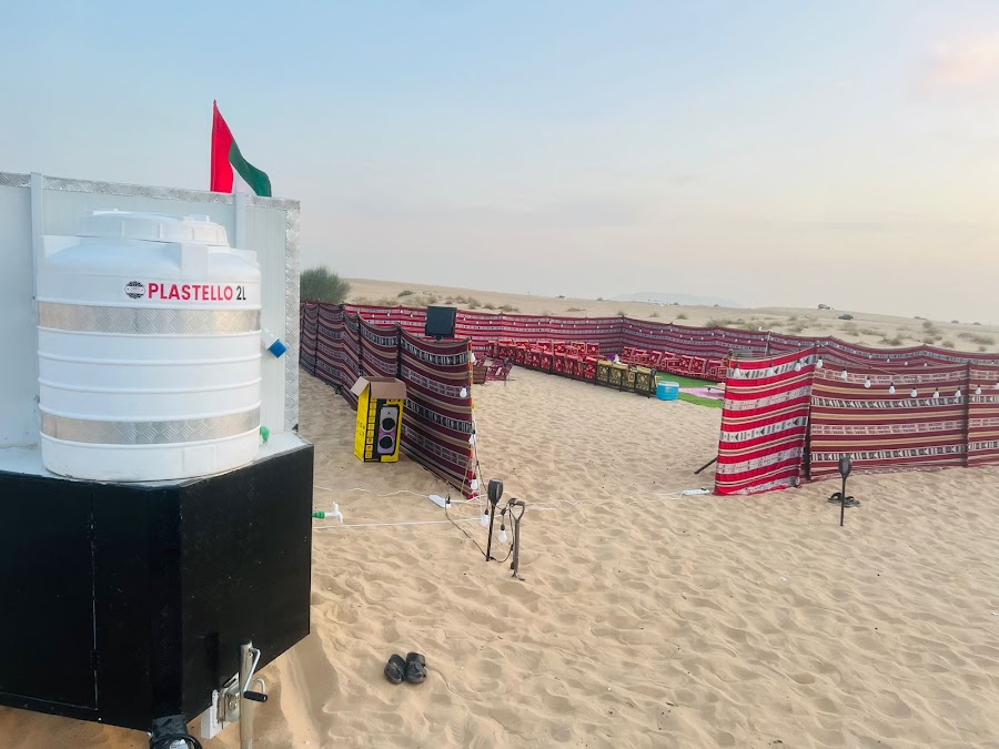 Almas Majlis-Camp Private-Desert Event — photo 3