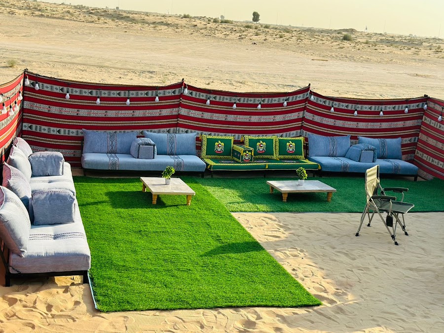 Almas Majlis-Camp Private-Desert Event — photo 4
