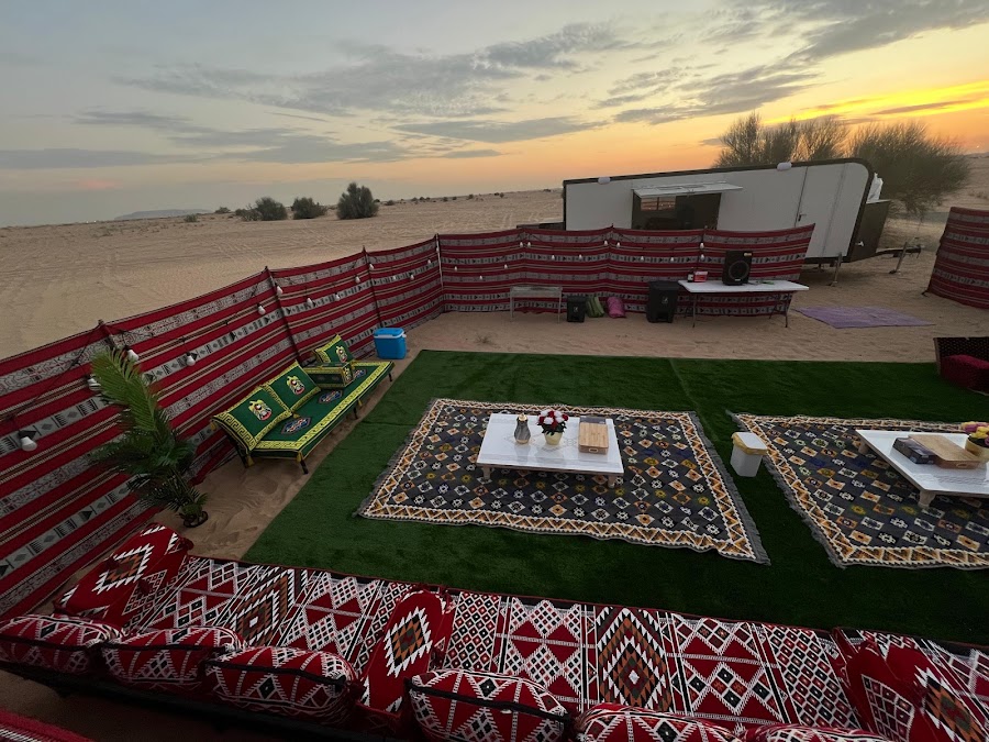 Almas Majlis-Camp Private-Desert Event — photo 5