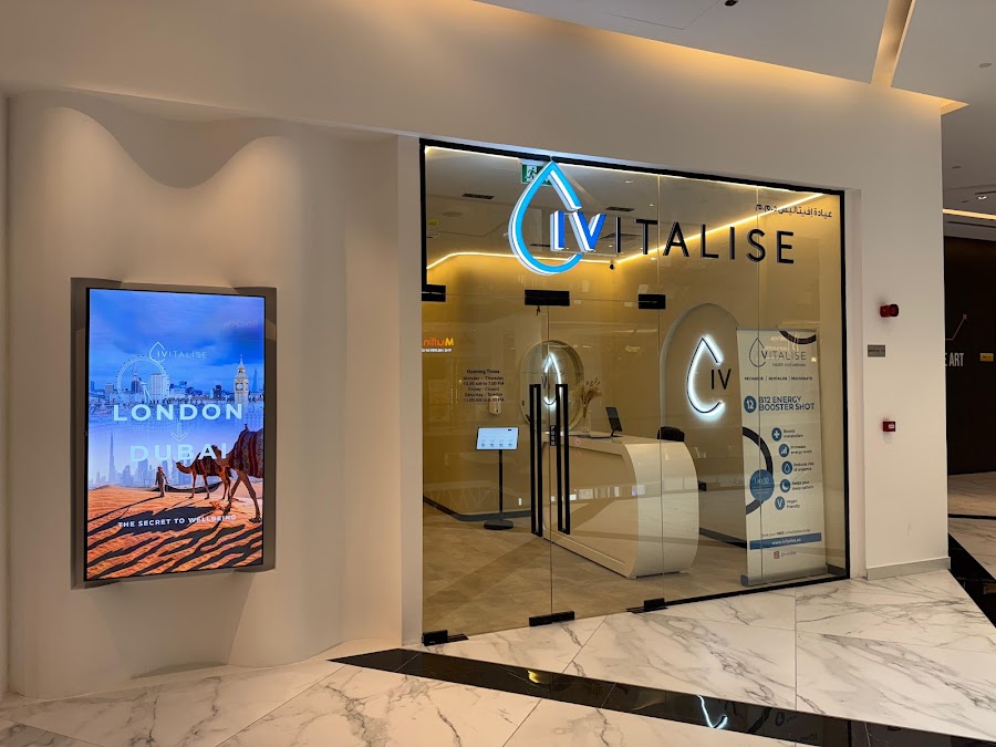 IVitalise Dubai - Specialist IV Vitamin Therapy — photo 3